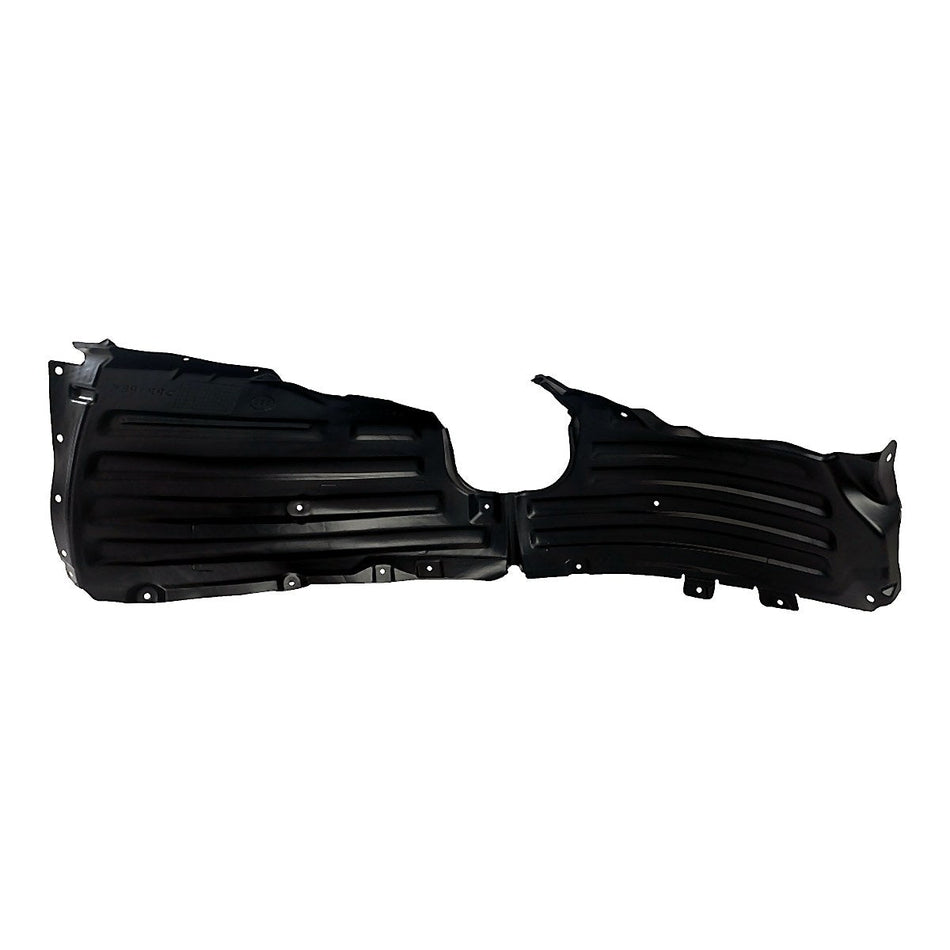 2024-2025 Mitsubishi Outlander Fender Liner Front Passenger Side - side angle, Part MI1249137