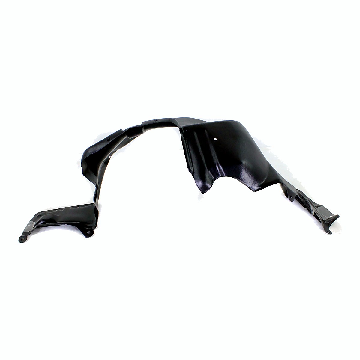 2004-2007 Mitsubishi Lancer Fender Liner Front Driver Side – Front View (MI1250105)