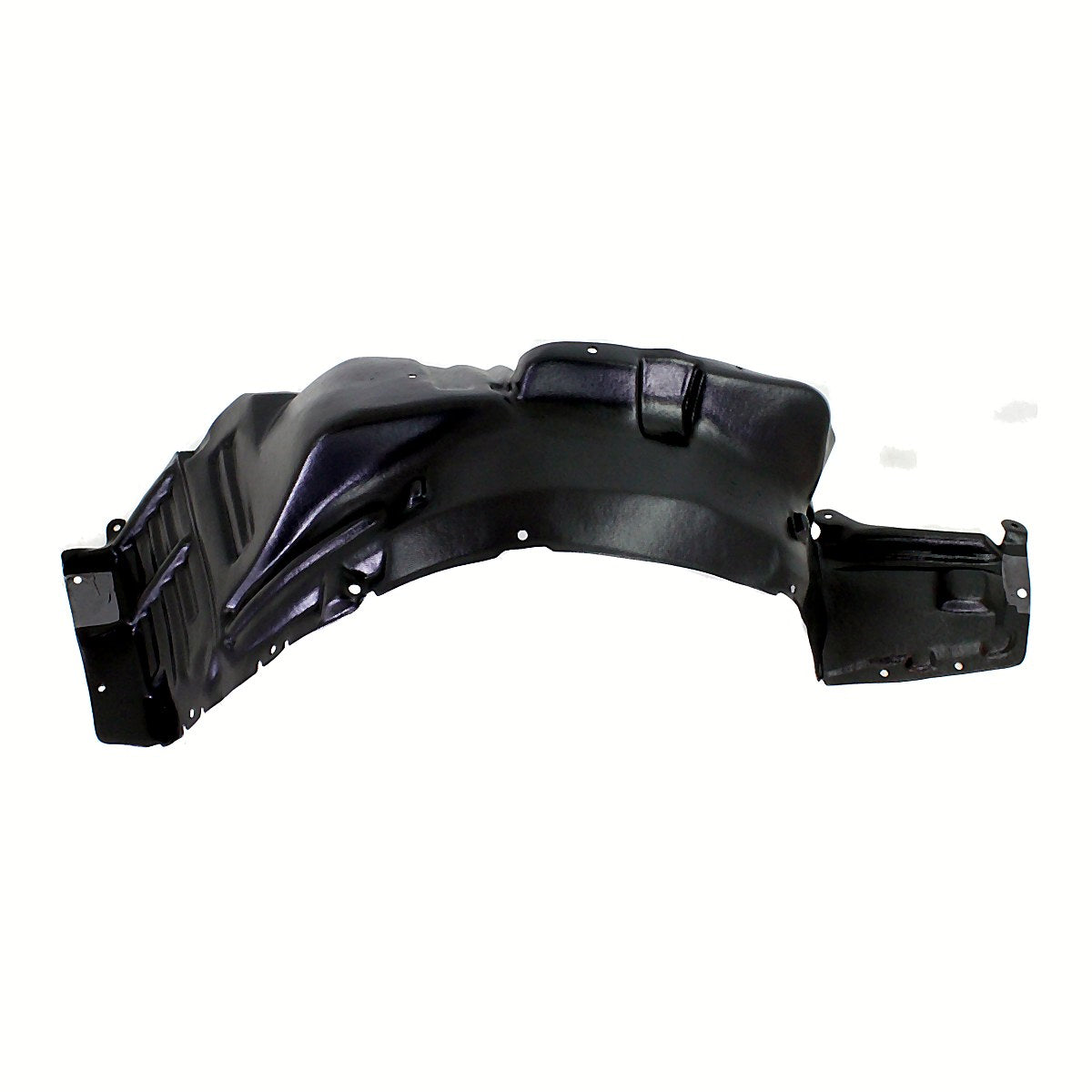 2004-2007 Mitsubishi Lancer Fender Liner Front Driver Side – Back View (MI1250105)