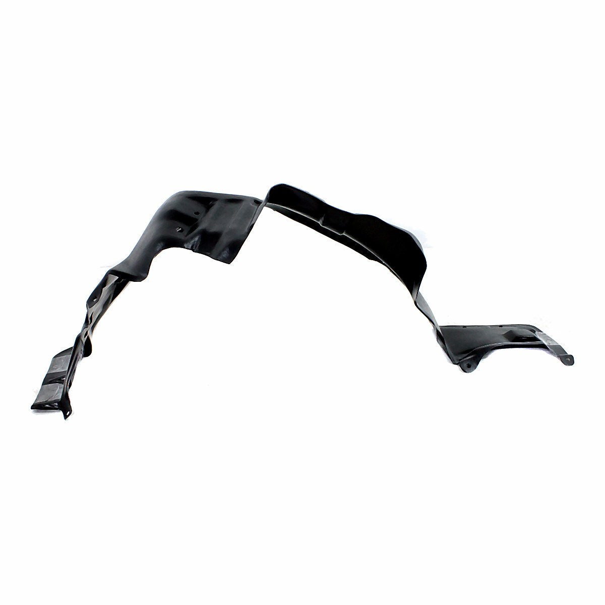 2004-2006 Mitsubishi Lancer Fender Liner Passenger Side – Front View (MI1251105)