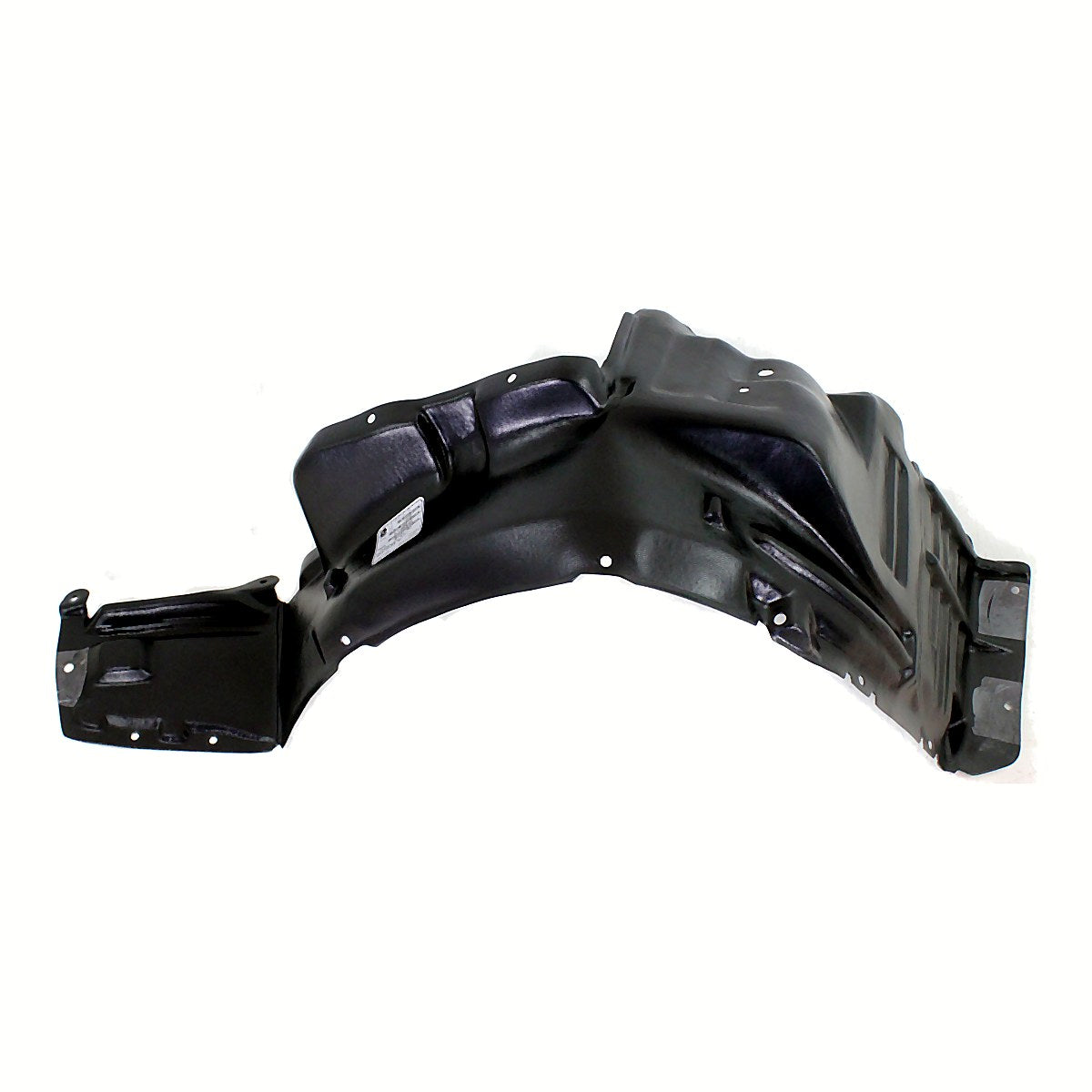 2004-2006 Mitsubishi Lancer Fender Liner Passenger Side – Back View (MI1251105)