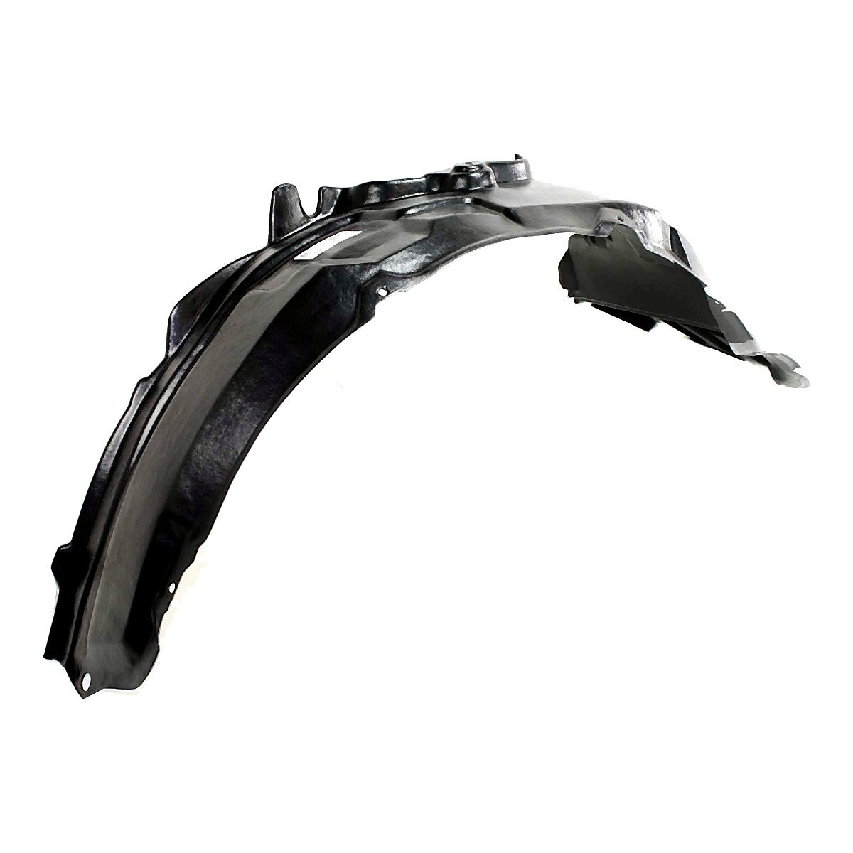 2006-2012 Mitsubishi Eclipse Fender Liner Front Passenger Side – Side View (MI1251107)
