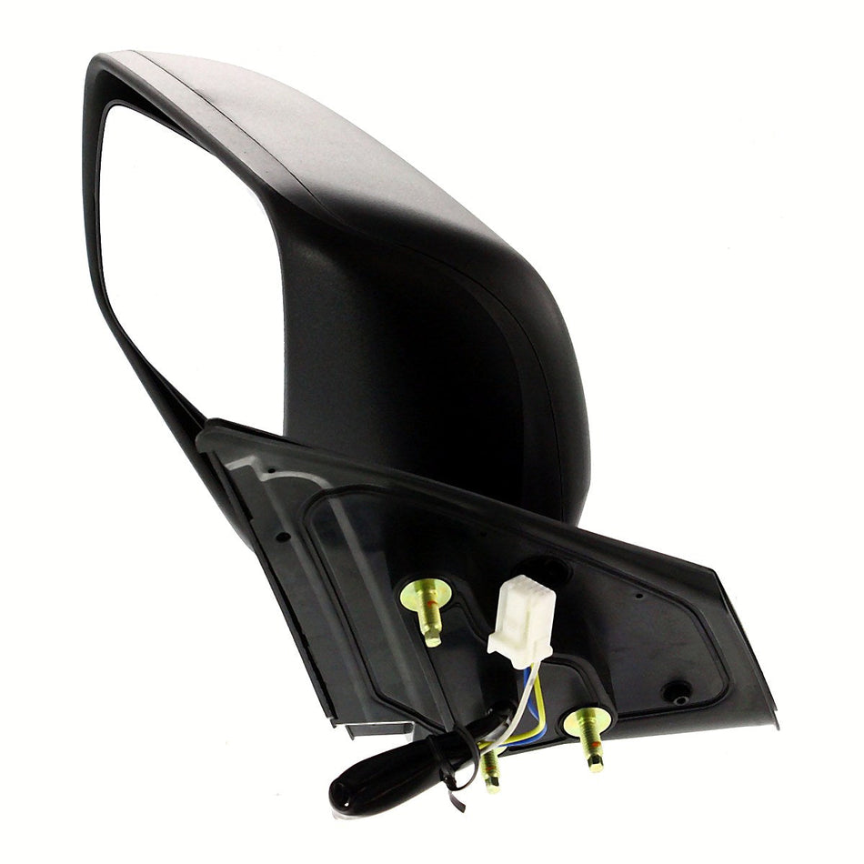 2008-2015 Mitsubishi Lancer Door Mirror Driver Side - side angle, Part MI1320129