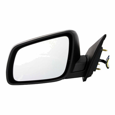 2008-2015 Mitsubishi Lancer_Evolution Door Mirror Driver Side Power Heated Textured_MI1320132
