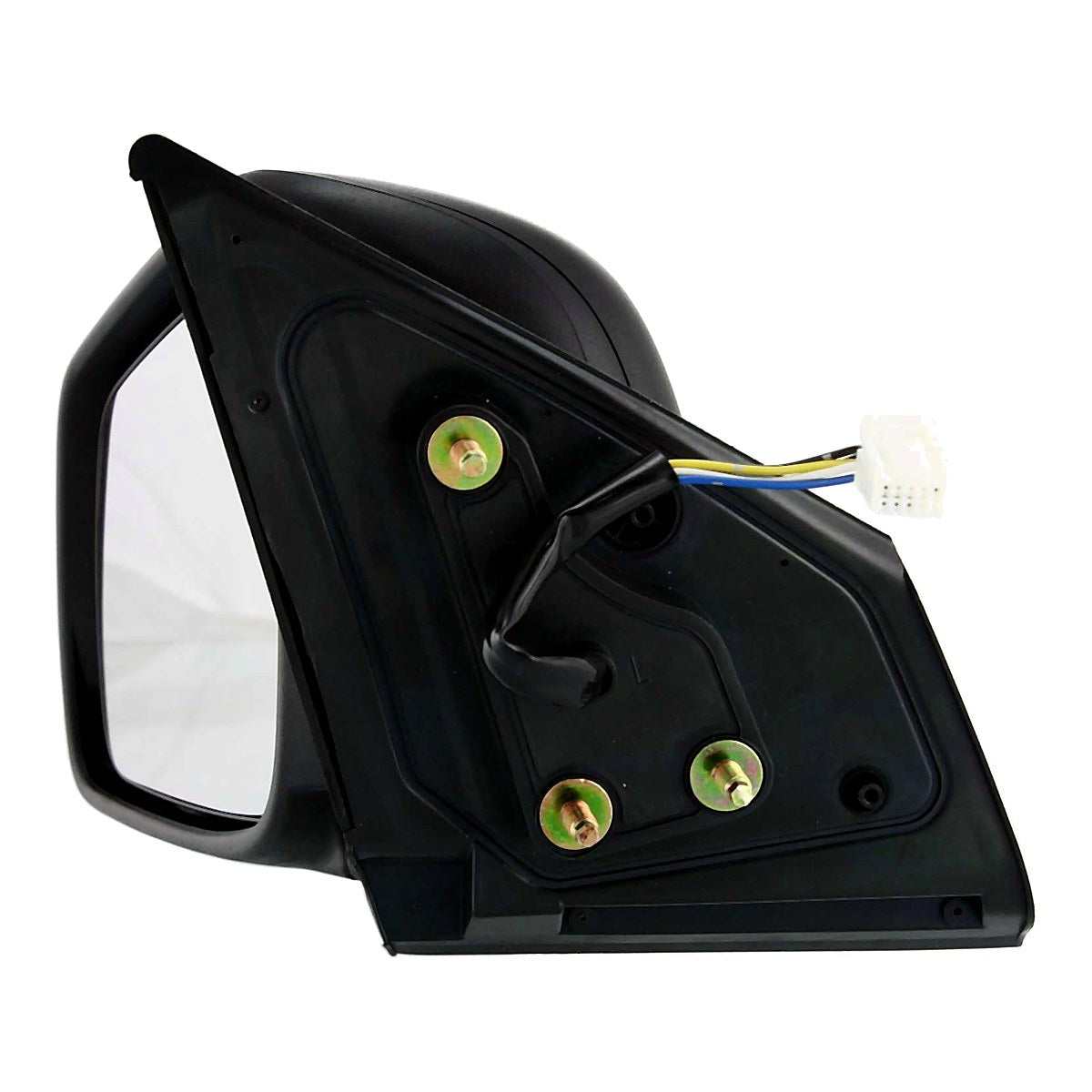 2008-2015 Mitsubishi Lancer_Evolution Door Mirror Driver Side Power Heated Textured_MI1320132-2