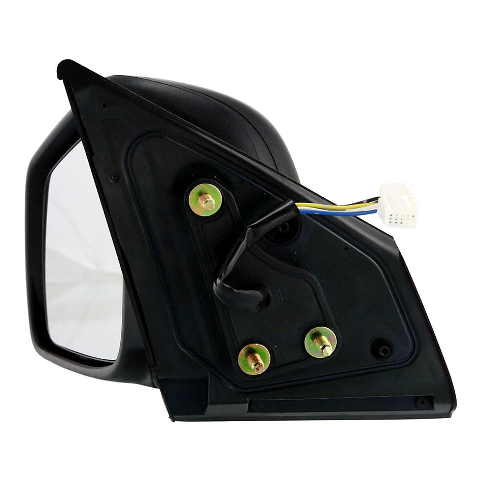 2010-2014 Mitsubishi Lancer Sportback Door Mirror Driver Side - side angle, Part MI1320132