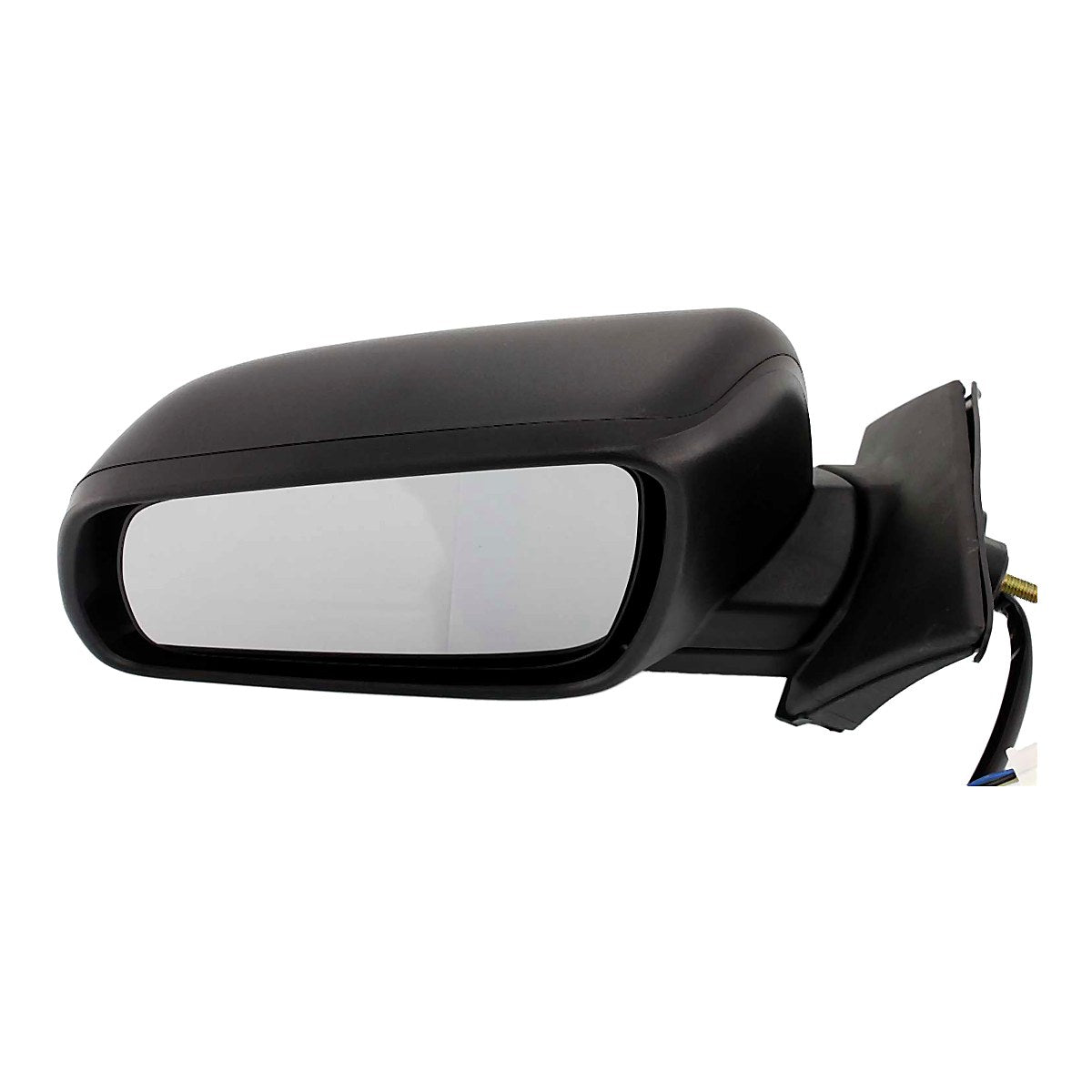 2008-2015 Mitsubishi Lancer_Evolution Door Mirror Driver Side Power Heated Textured_MI1320132-3