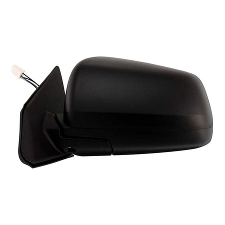 2008-2015 Mitsubishi Lancer_Evolution Door Mirror Driver Side Power Heated Textured_MI1320132-4