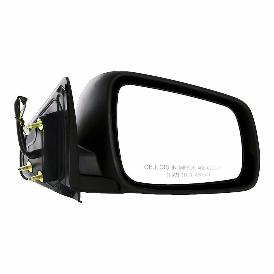 2008-2015 Mitsubishi Lancer Door Mirror Passenger Side - product view, Part MI1321129