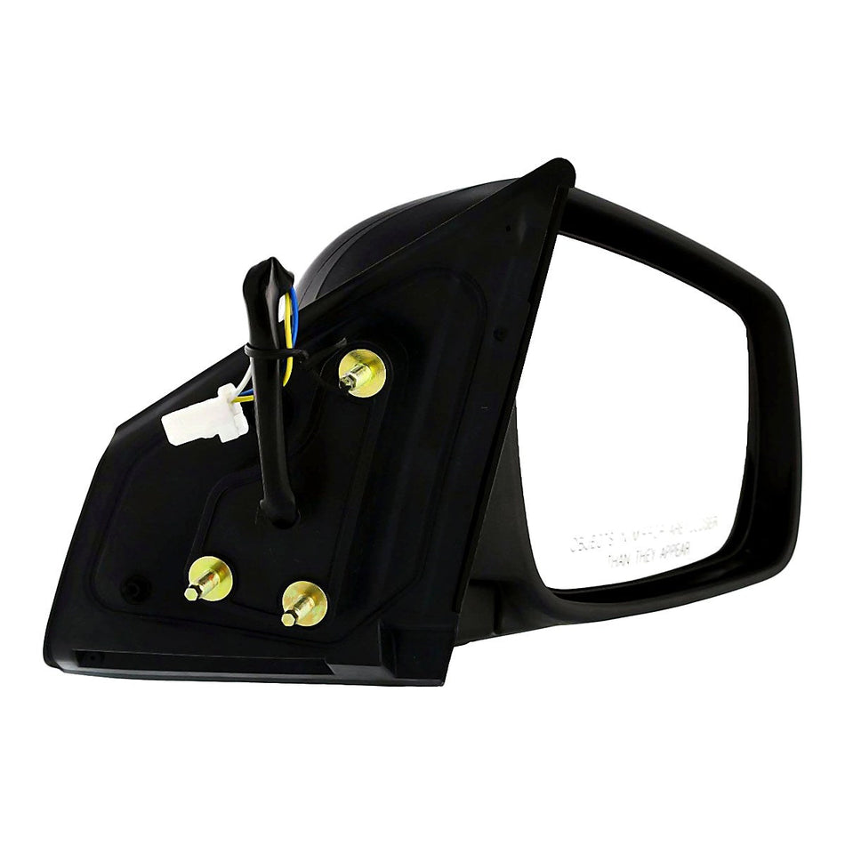 2010-2014 Mitsubishi Lancer Sportback Door Mirror Passenger Side - side angle, Part MI1321129