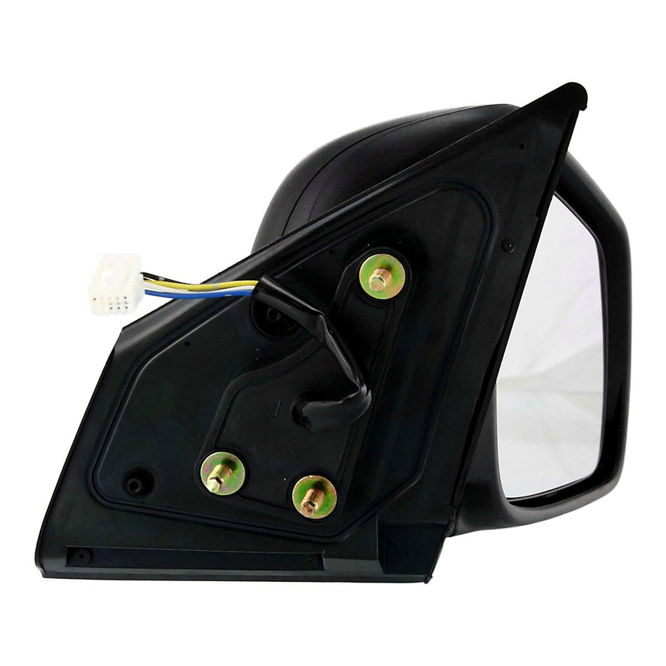 2008-2015 Mitsubishi Lancer Door Mirror Passenger Side - side angle, Part MI1321132