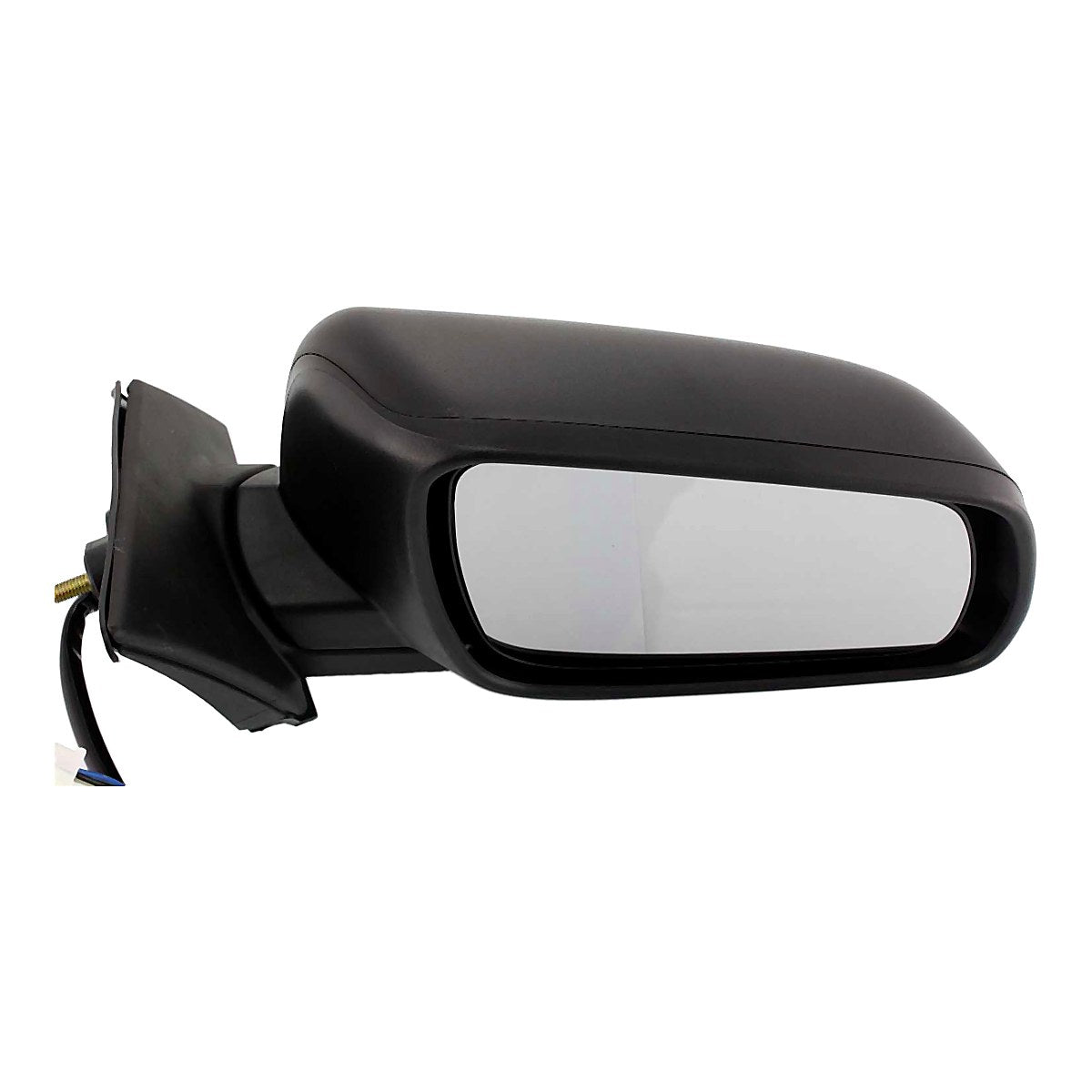 2008-2015 Mitsubishi Lancer_Evolution Door Mirror Passenger Side Power Heated Textured_MI1321132-4