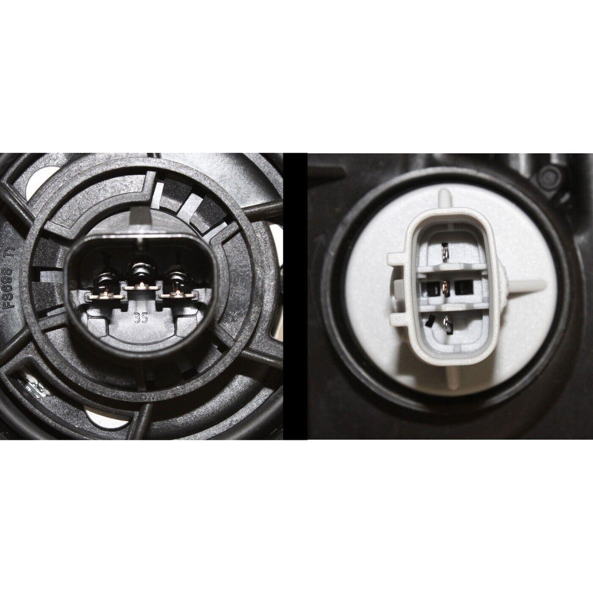 2004-2011 Mitsubishi Endeavor Headlight Driver Side 