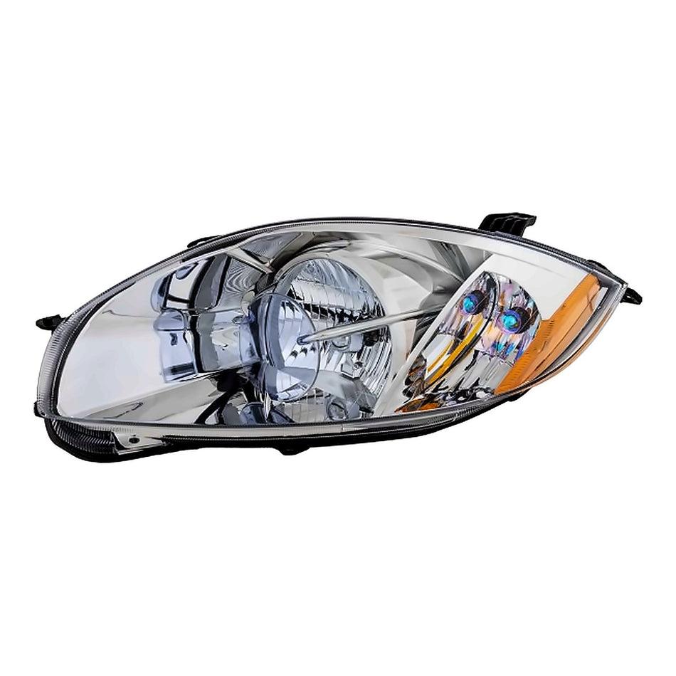 2006-2007 Mitsubishi Eclipse Headlight Driver Side Halogen Cpe/Spyder – Front View (MI2502138)