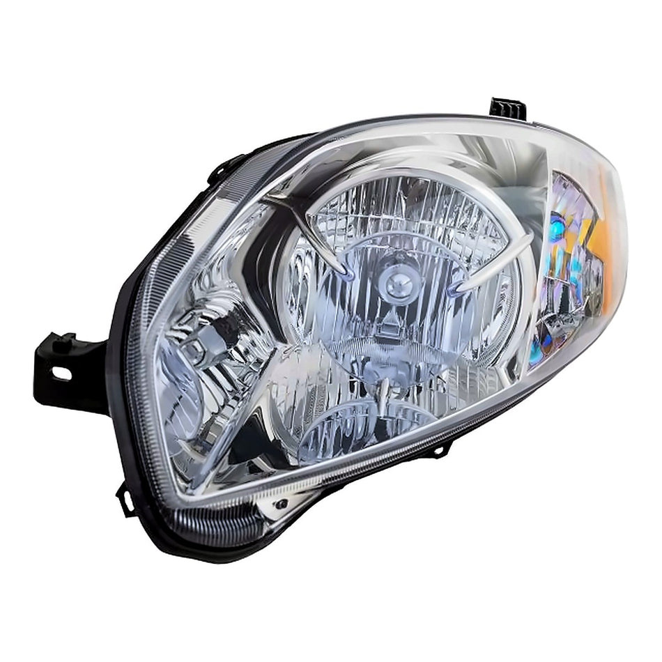 2006-2007 Mitsubishi Eclipse Headlight Driver Side Halogen Cpe/Spyder – Side View (MI2502138)