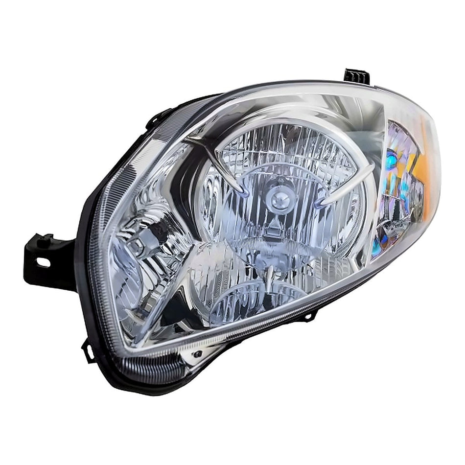 2007 Mitsubishi Eclipse Spyder Convertible Headlight - side angle, Part MI2502138