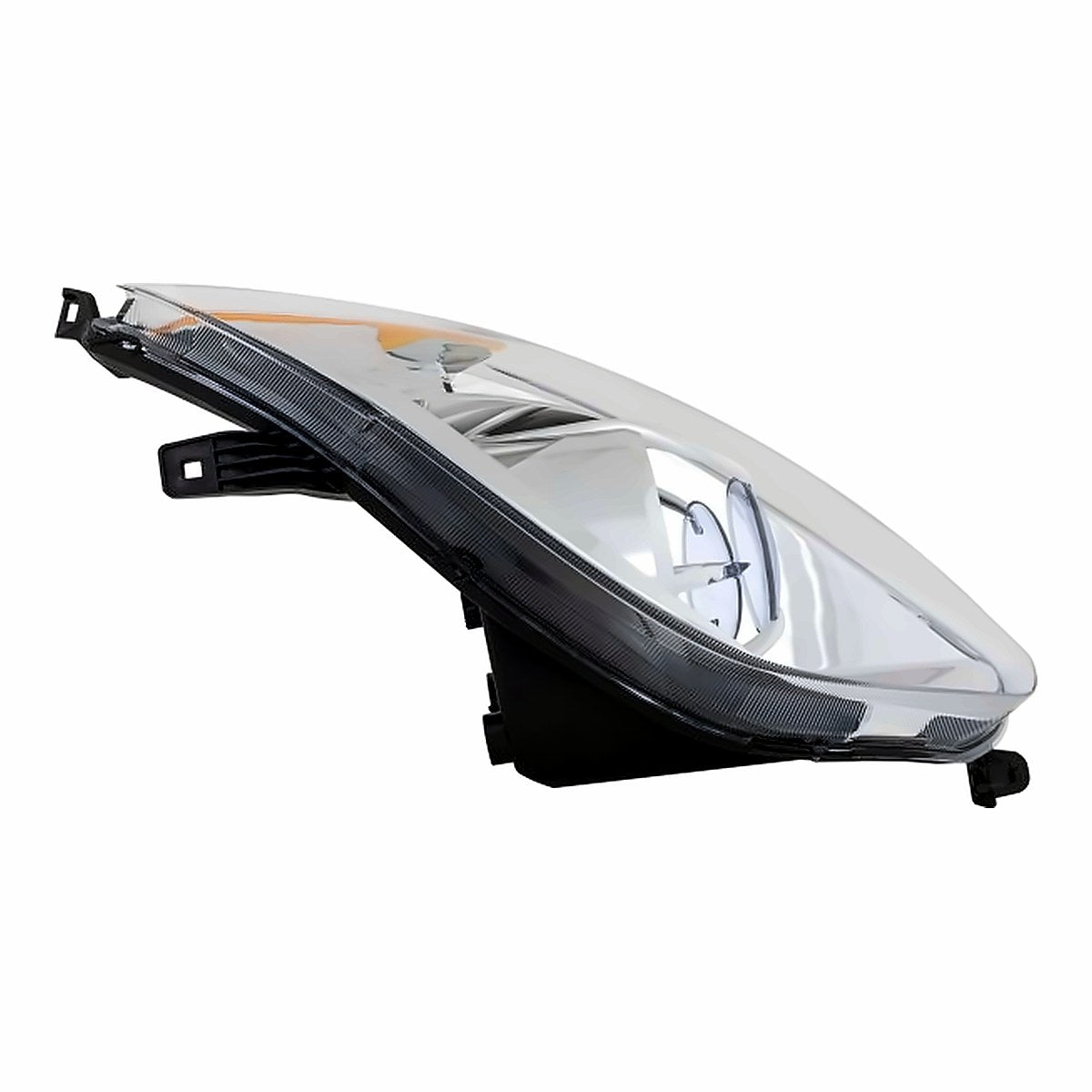 2006-2007 Mitsubishi Eclipse Headlight Driver Side Halogen Cpe/Spyder – Angle View (MI2502138)