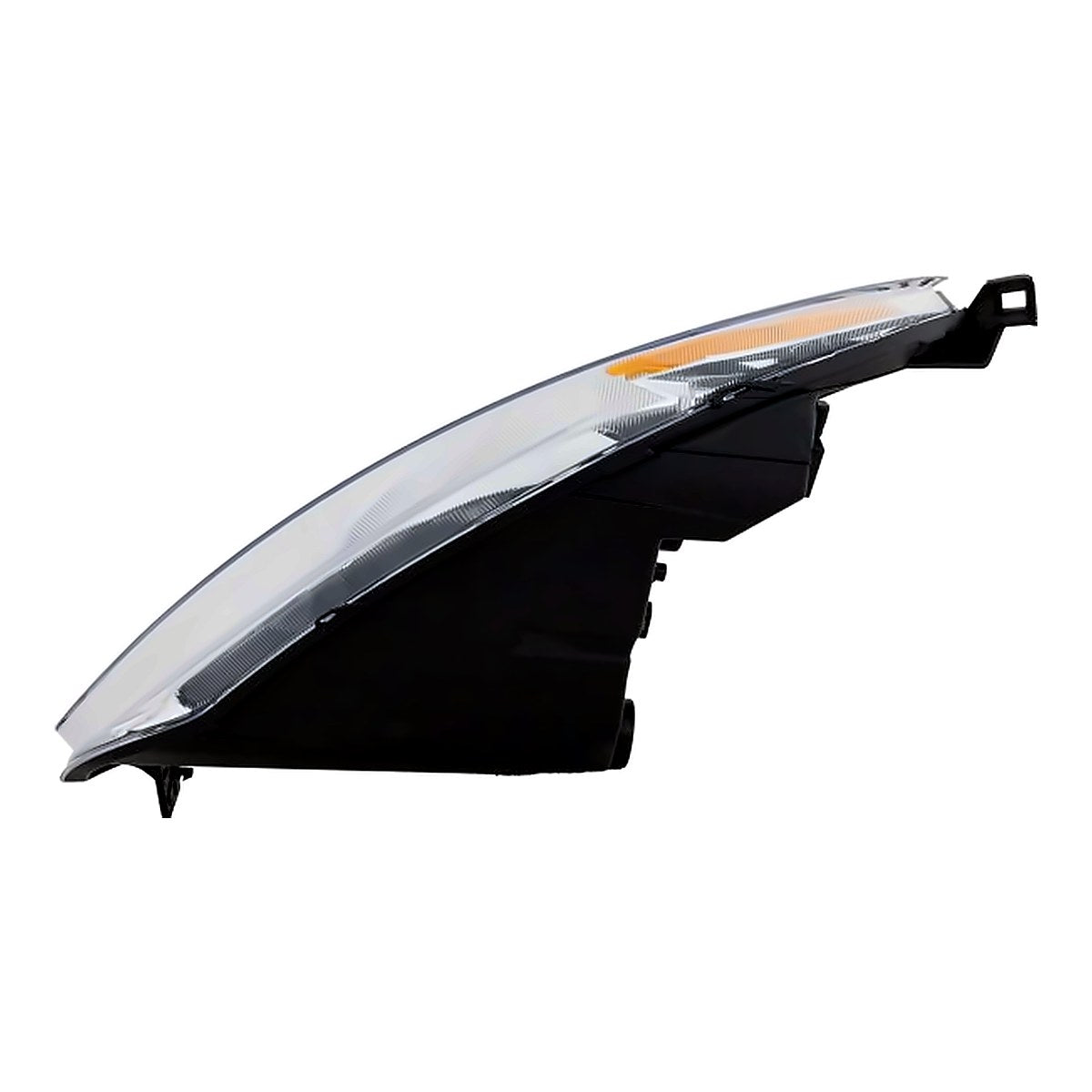 2006-2007 Mitsubishi Eclipse Headlight Driver Side Halogen Cpe/Spyder – Detail View (MI2502138)