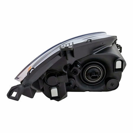 2006-2007 Mitsubishi Eclipse Headlight Driver Side Halogen Cpe/Spyder – Back View (MI2502138)