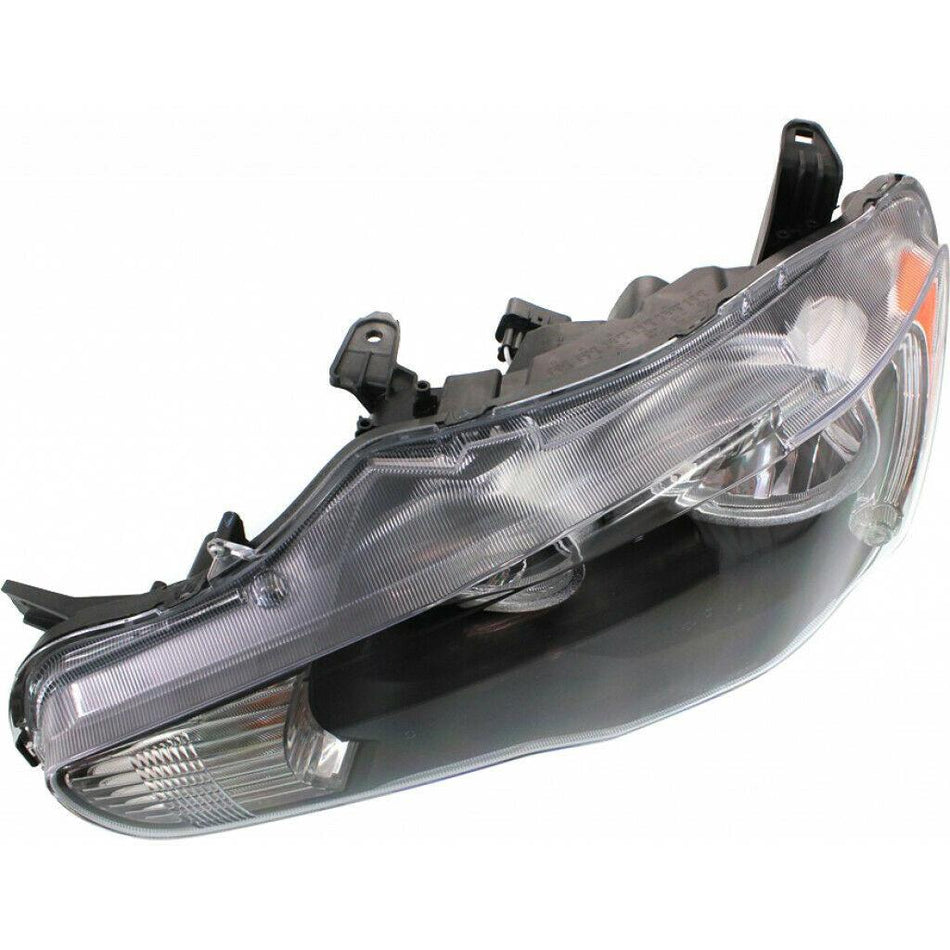 2008-2009 Mitsubishi Lancer_Evolution Headlight Driver Side Halogen To Nov 01 2008 