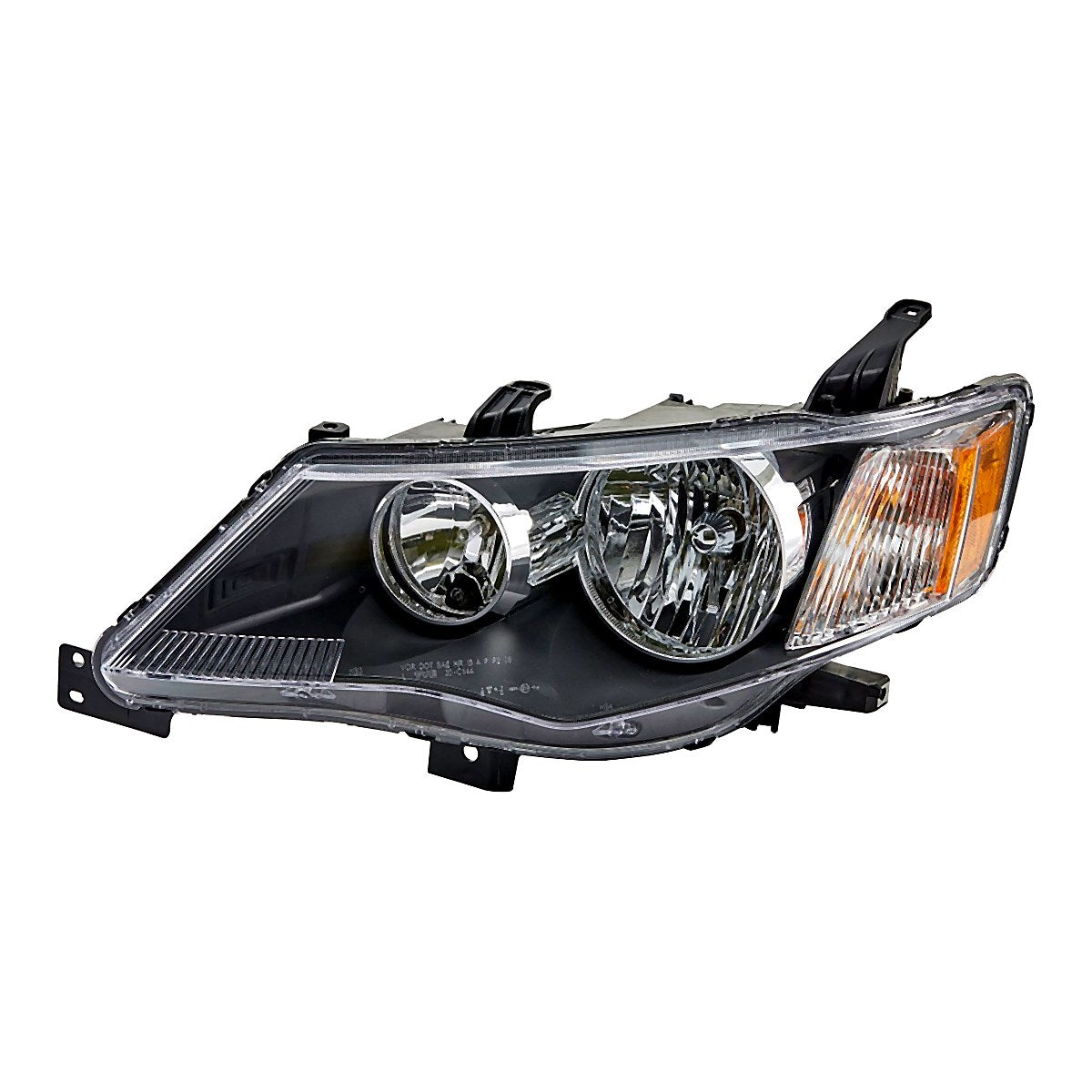 2007-2008 Mitsubishi Outlander Headlight Driver Side – MI2502144