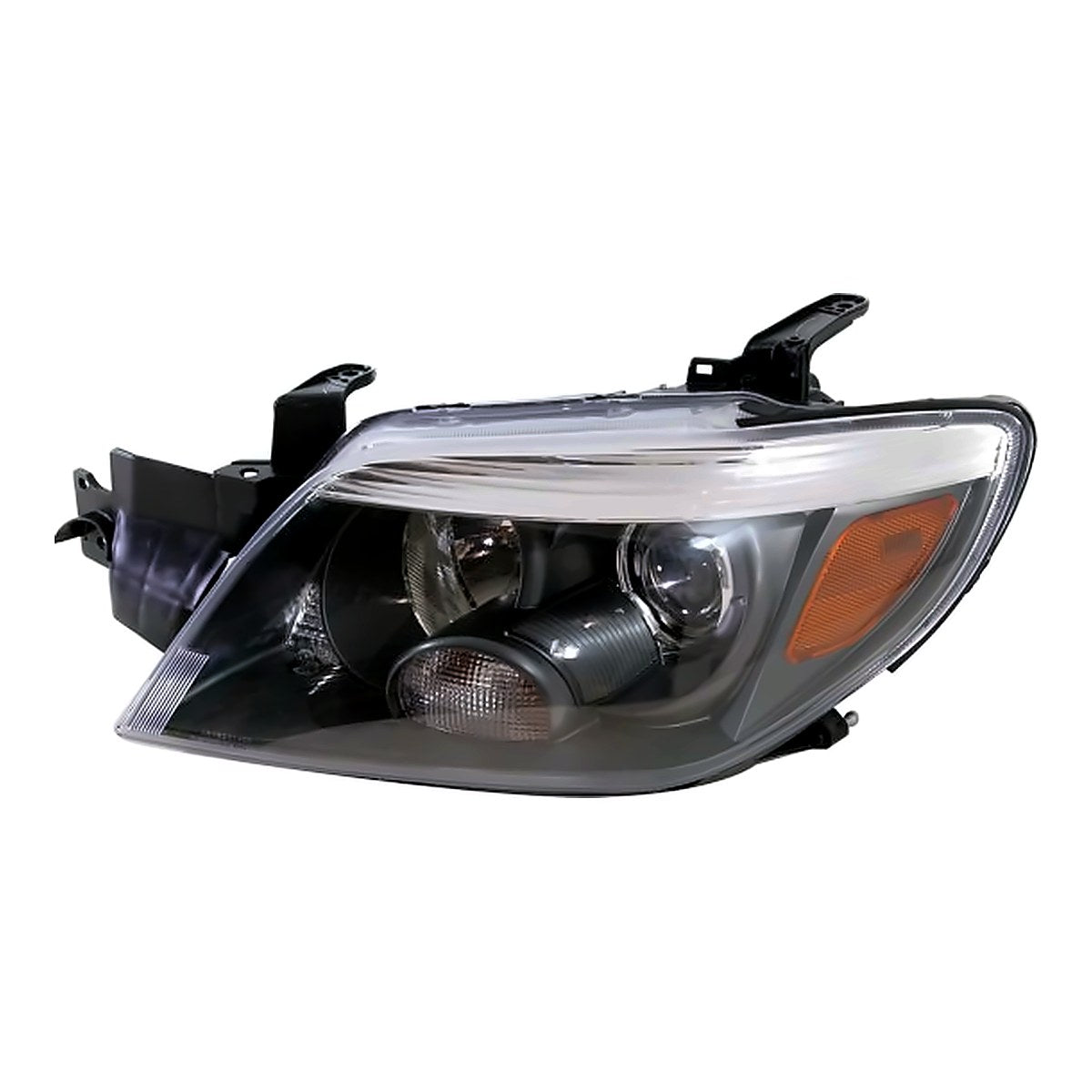2005-2006 Mitsubishi Outlander Headlight Driver Side Ls/Se/Xls Model – Front View (MI2502145)