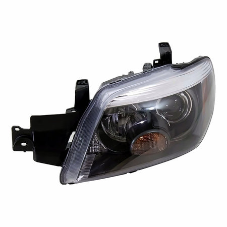 2005-2006 Mitsubishi Outlander Headlight Driver Side Ls/Se/Xls Model – Side View (MI2502145)