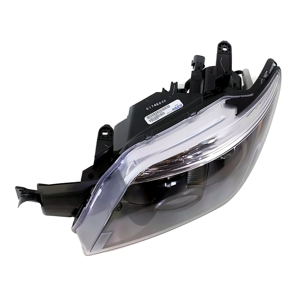 2005-2006 Mitsubishi Outlander Headlight Driver Side Ls/Se/Xls Model – Detail View (MI2502145)