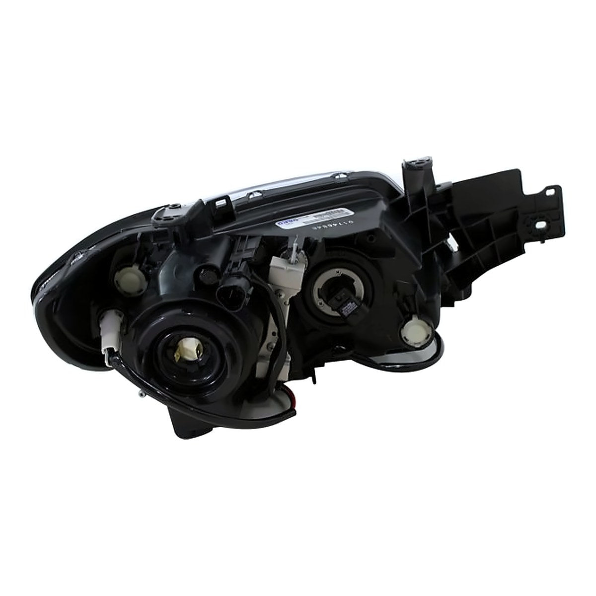 2005-2006 Mitsubishi Outlander Headlight Driver Side Ls/Se/Xls Model – Close-Up View (MI2502145)