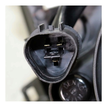 2005-2006 Mitsubishi Outlander Headlight Driver Side Ls/Se/Xls Model – Back View (MI2502145)