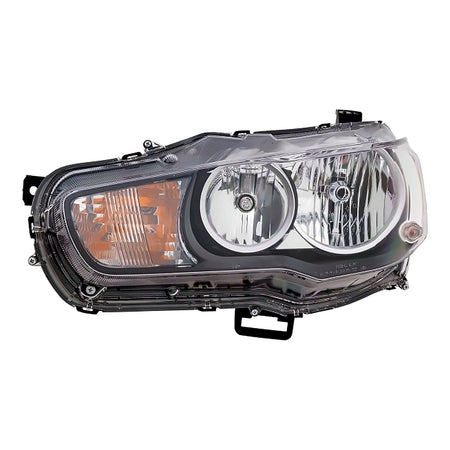 2005-2006 Mitsubishi Outlander Headlight Driver Side Ltd – Front View (MI2502146)