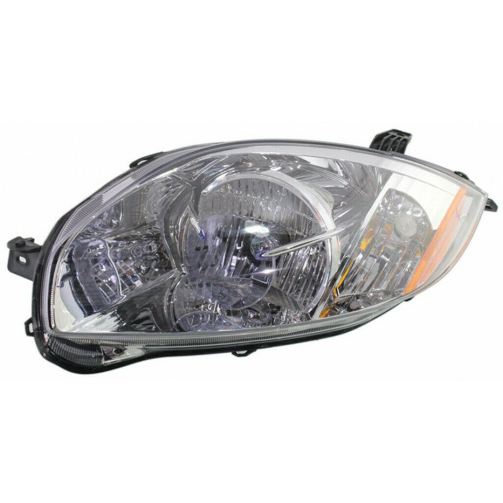 2005-2006 Mitsubishi Outlander Headlight Driver Side Ltd 
