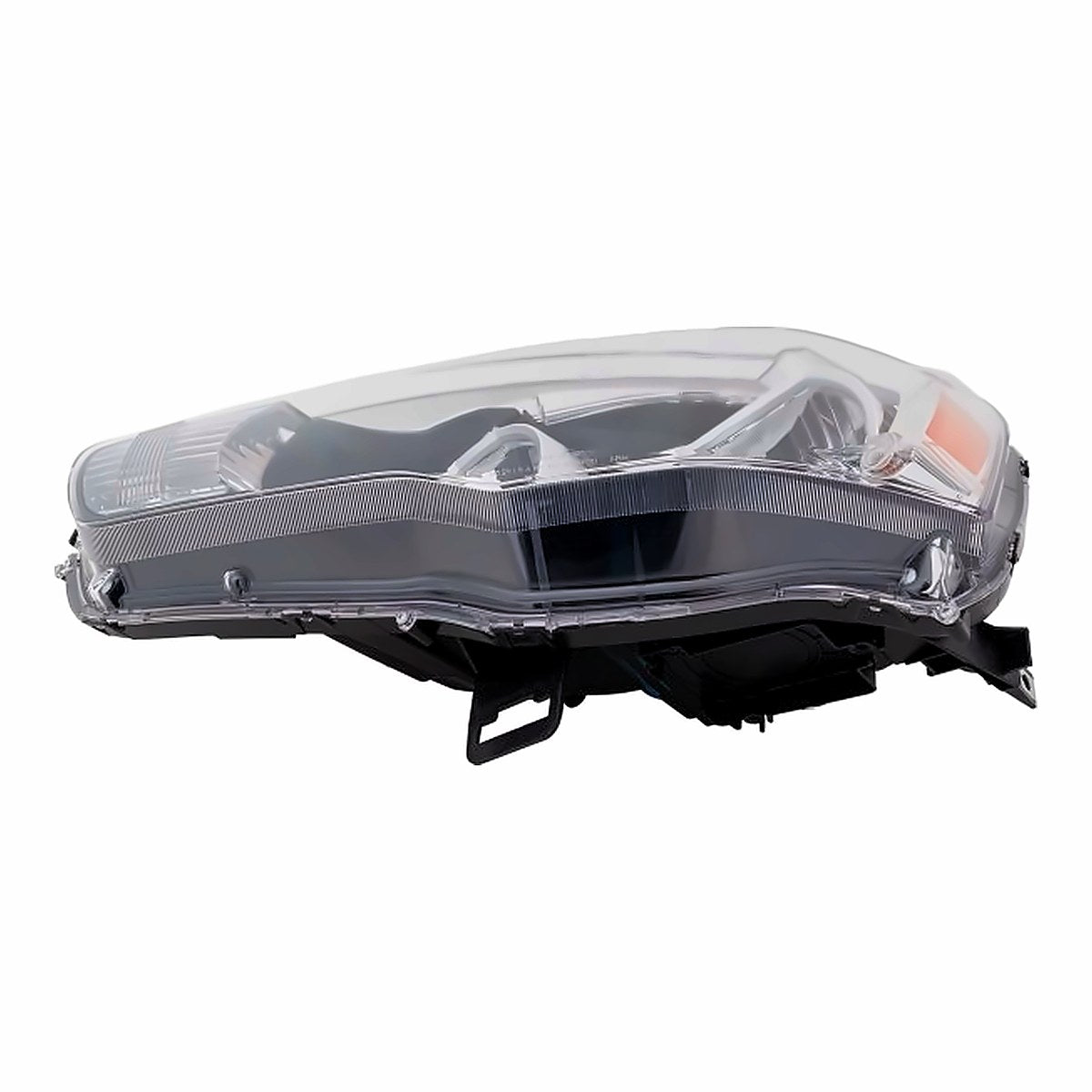 2005-2006 Mitsubishi Outlander Headlight Driver Side Ltd – Angle View (MI2502146)
