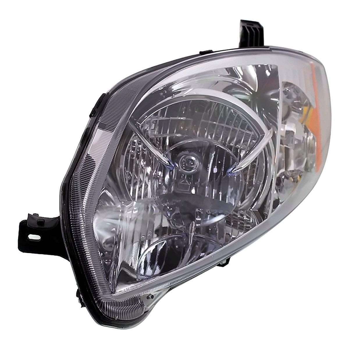 2006-2007 Mitsubishi Eclipse Headlight Driver Side Halogen Cpe/Spyder Frontom 01/2007 – Side View (MI2502147)
