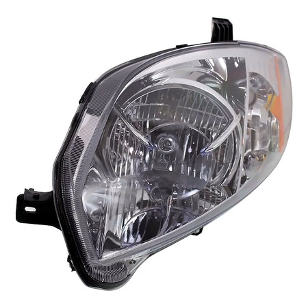 2006-2007 Mitsubishi Eclipse Headlight Driver Side Halogen Cpe/Spyder Frontom 01/2007 – Side View (MI2502147)