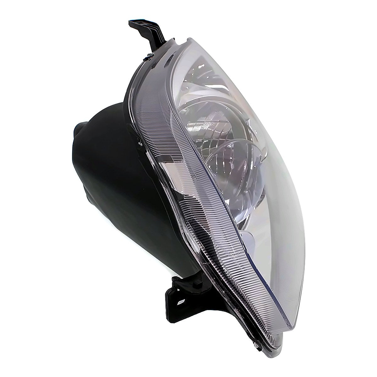 2006-2007 Mitsubishi Eclipse Headlight Driver Side Halogen Cpe/Spyder Frontom 01/2007 – Angle View (MI2502147)