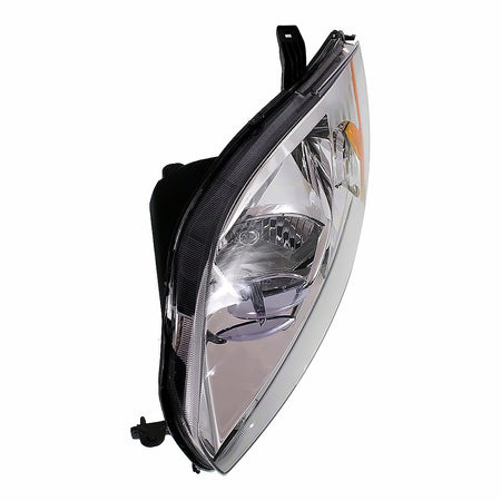 2006-2007 Mitsubishi Eclipse Headlight Driver Side Halogen Cpe/Spyder Frontom 01/2007 – Detail View (MI2502147)