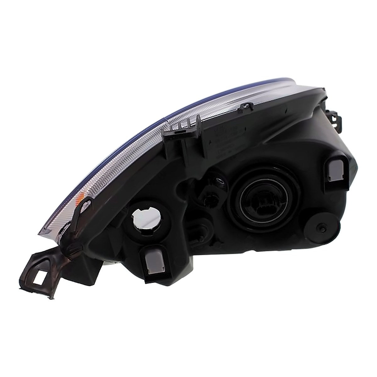 2006-2007 Mitsubishi Eclipse Headlight Driver Side Halogen Cpe/Spyder Frontom 01/2007 – Close-Up View (MI2502147)