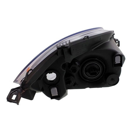 2006-2007 Mitsubishi Eclipse Headlight Driver Side Halogen Cpe/Spyder Frontom 01/2007 – Close-Up View (MI2502147)