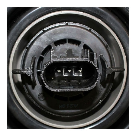 2006-2007 Mitsubishi Eclipse Headlight Driver Side Halogen Cpe/Spyder Frontom 01/2007 – Back View (MI2502147)