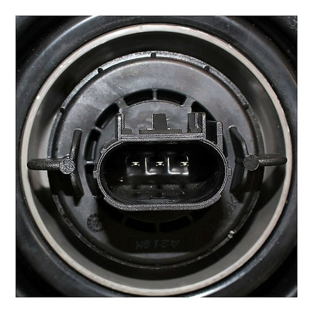 2007-2010 Mitsubishi Eclipse Spyder Convertible Headlight Driver Side - back view, Part MI2502147