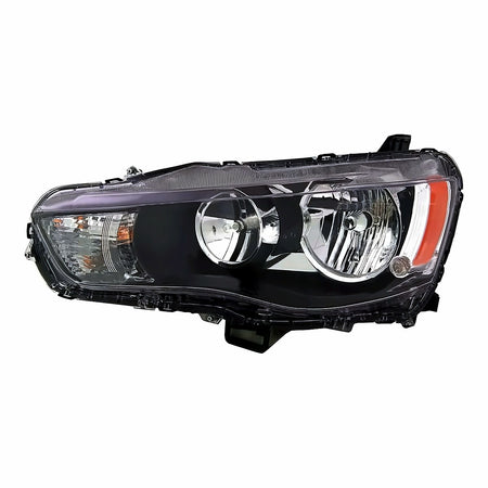 2010-2013 Mitsubishi Outlander Headlight Driver Side Halogen Exclude Sports – Side View (MI2502157)