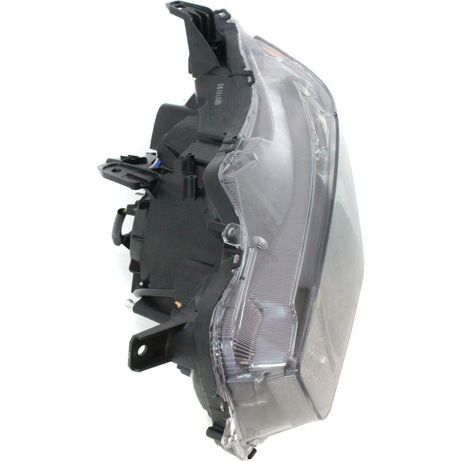 2010-2013 Mitsubishi Outlander Headlight Driver Side Halogen Exclude Sports 