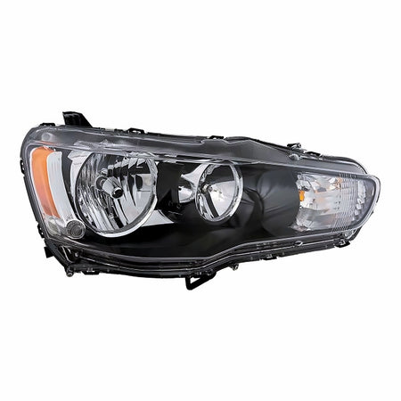 2009-2015 Mitsubishi Lancer_Evolution Headlight Driver Side Halogen Frontom Nov 02 2008 – Side View (MI2502158)