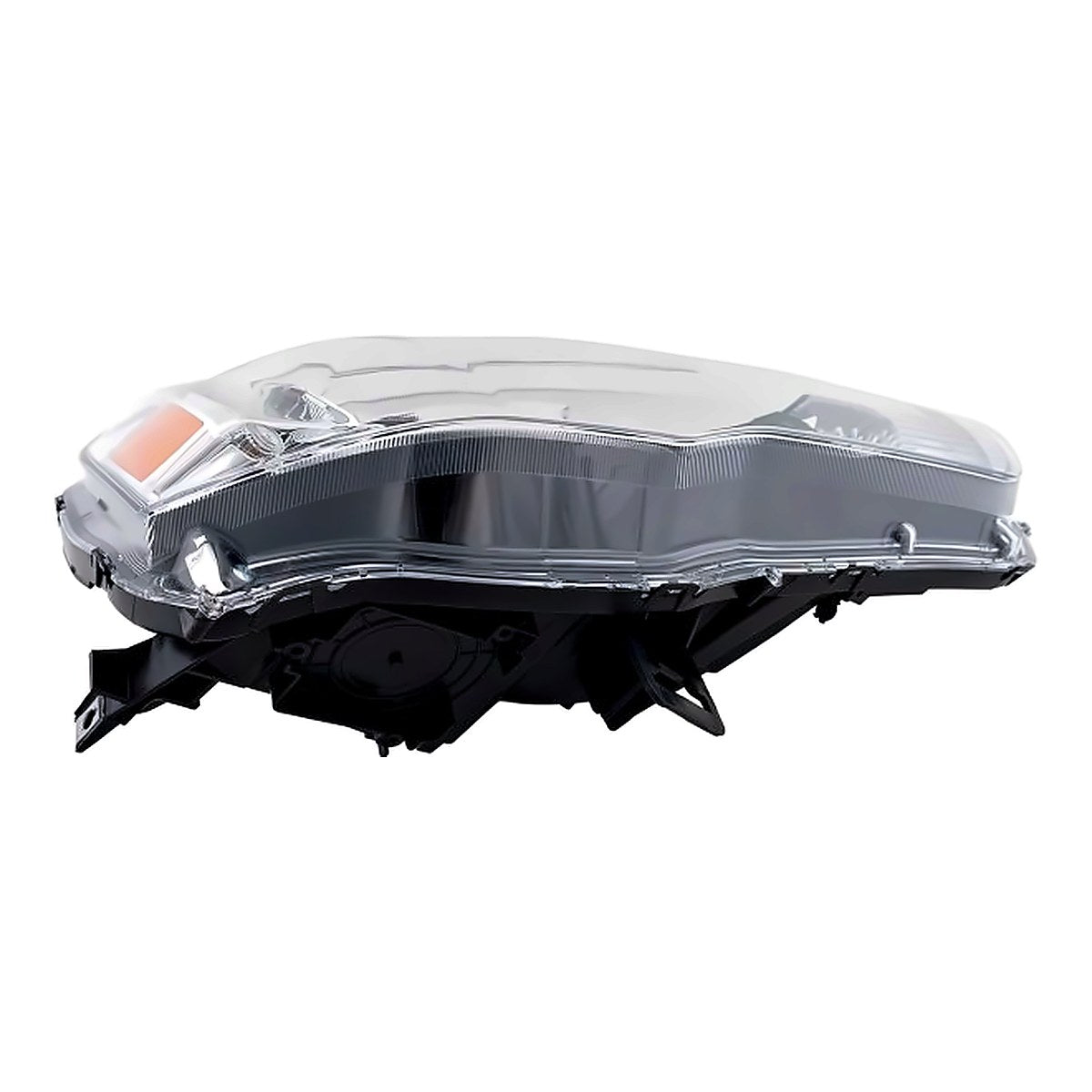 2009-2015 Mitsubishi Lancer_Evolution Headlight Driver Side Halogen Frontom Nov 02 2008 – Angle View (MI2502158)