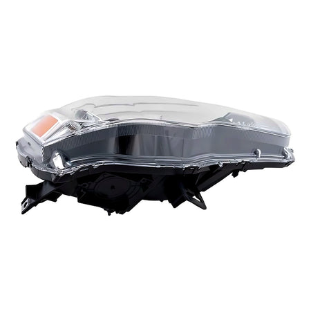 2009-2015 Mitsubishi Lancer_Evolution Headlight Driver Side Halogen Frontom Nov 02 2008 – Angle View (MI2502158)