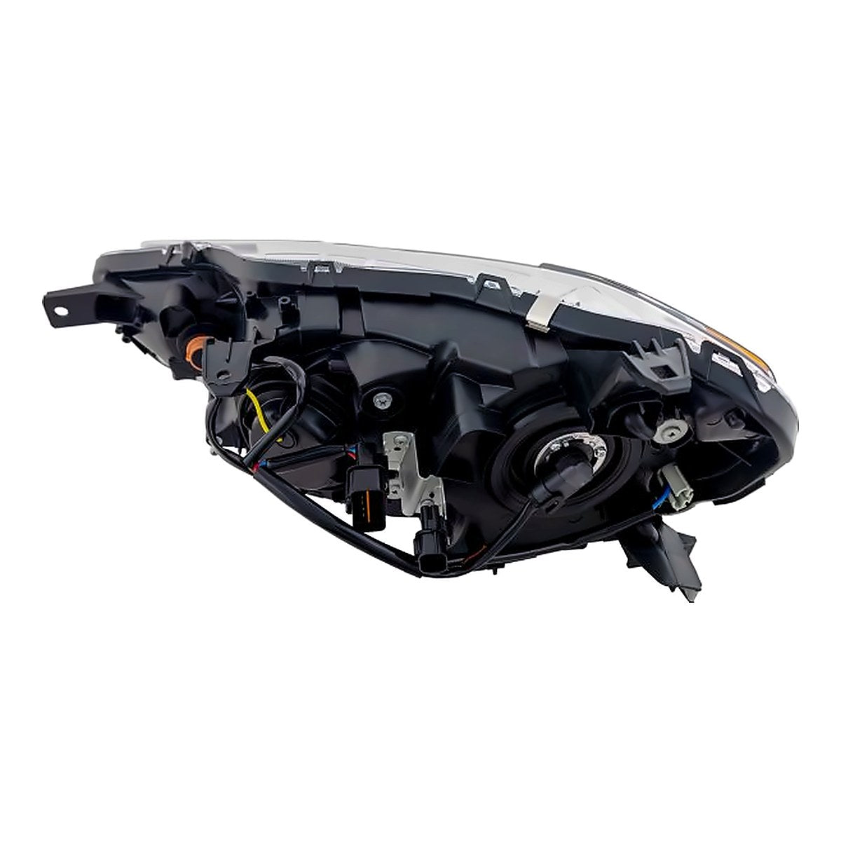 2009-2015 Mitsubishi Lancer_Evolution Headlight Driver Side Halogen Frontom Nov 02 2008 – Back View (MI2502158)