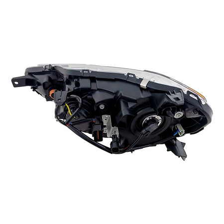 2009-2015 Mitsubishi Lancer_Evolution Headlight Driver Side Halogen Frontom Nov 02 2008 – Back View (MI2502158)