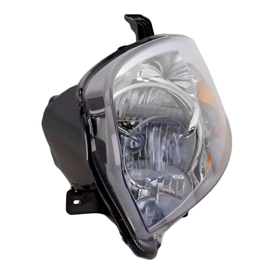 2007-2012 Mitsubishi Eclipse Spyder Convertible Headlight Driver Side - side angle, Part MI2502159