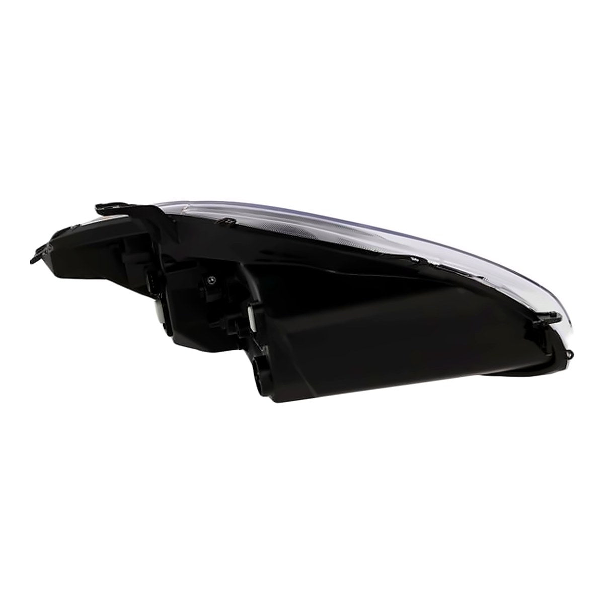 2008-2012 Mitsubishi Eclipse Headlight Driver Side – Installed View (MI2502159)